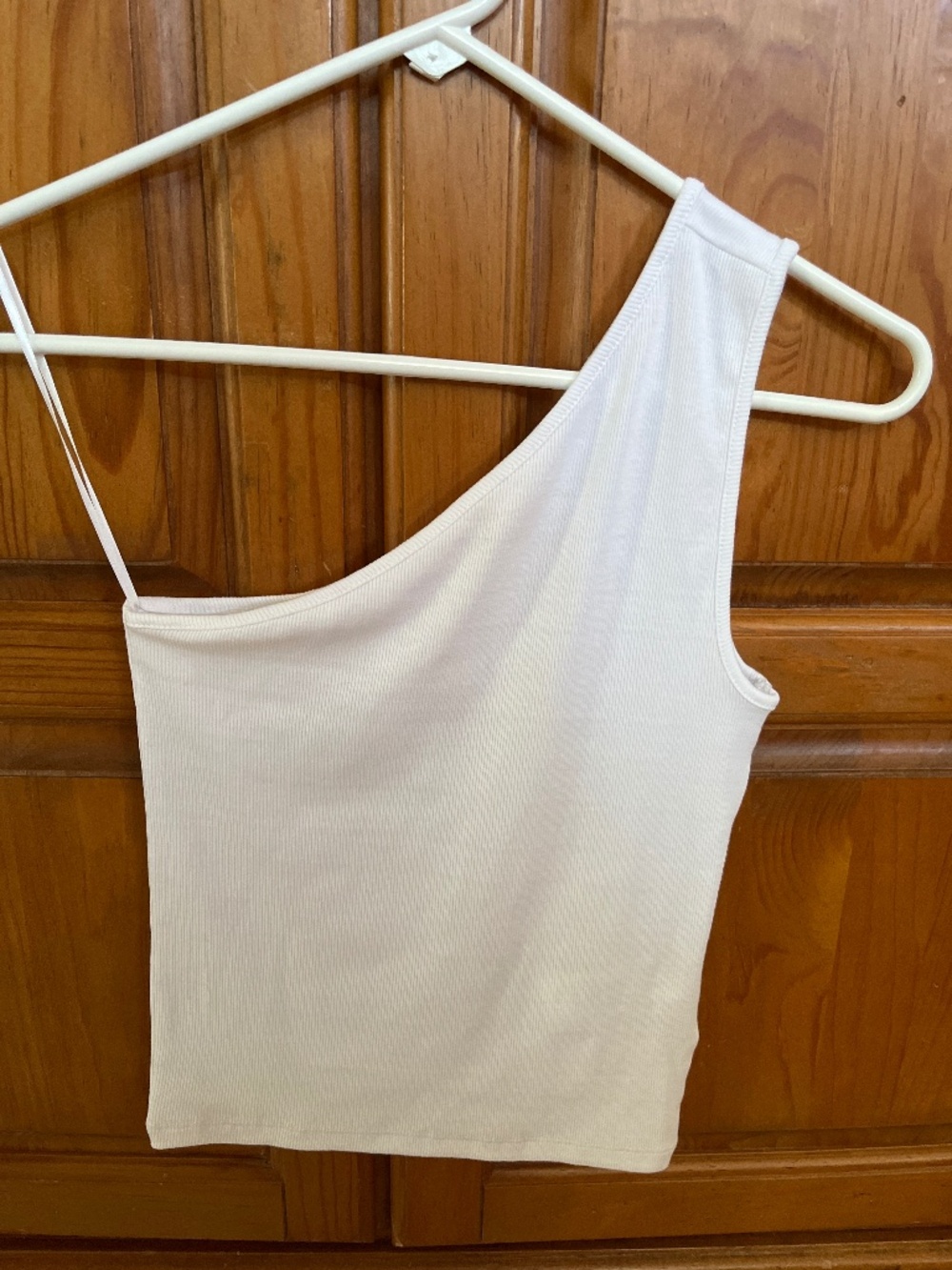 NWT Madewell Supima Rib One Shoulder Tank